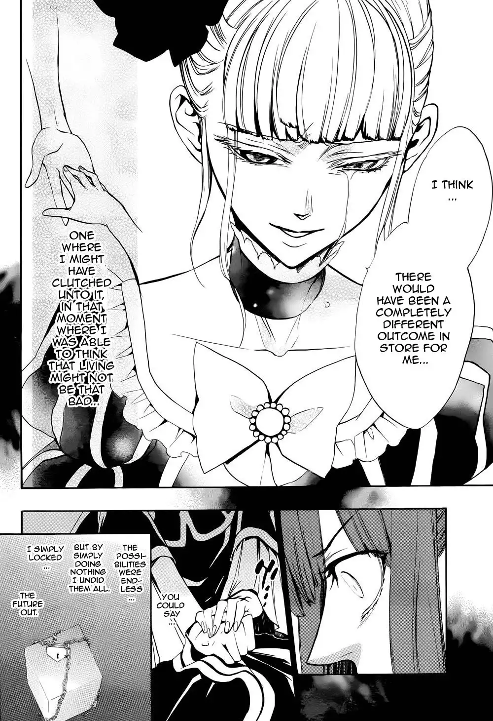 Umineko no Naku Koro ni Chiru Episode 8: Twilight of the Golden Witch Chapter 25 22